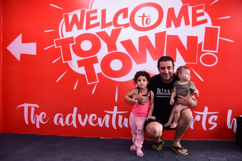 Toy Town Grand Opening-Wall of Fame